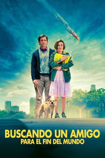 Cartel de Buscando un amigo para el fin del mundo
