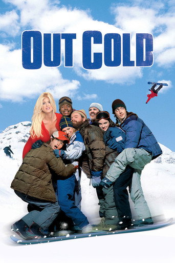 Cartel de Pirados por la nieve