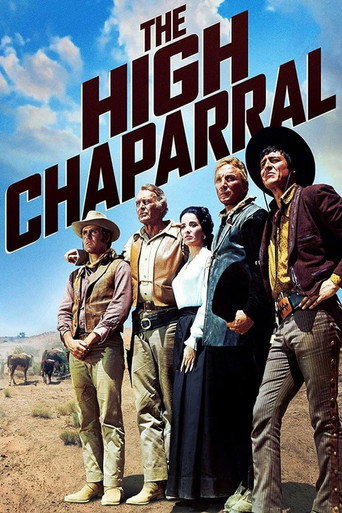 Cartel de El gran Chaparral