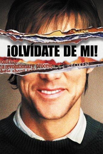 Cartel de ¡Olvídate de mí!