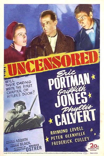 Cartel de Uncensored