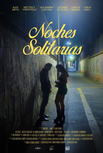 Cartel de Noches Solitarias