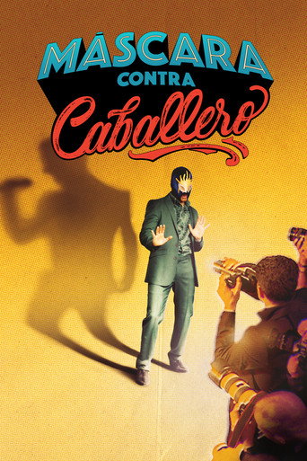 Cartel de Máscara contra Caballero