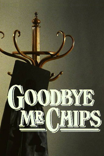 Cartel de Goodbye Mr Chips