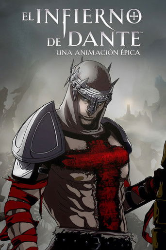Cartel de Dante's Inferno: La película