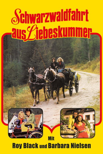 Cartel de Schwarzwaldfahrt aus Liebeskummer