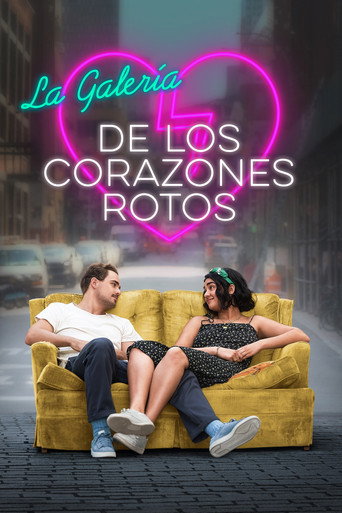 Cartel de La galería de los corazones rotos
