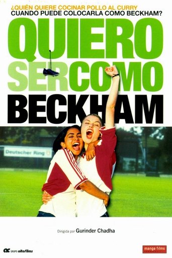 Cartel de Quiero ser como Beckham