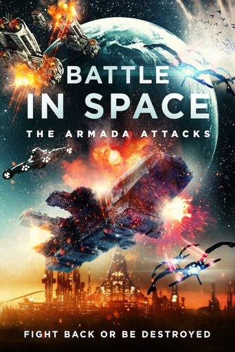 Cartel de Batalla Espacial: La Armada ataca