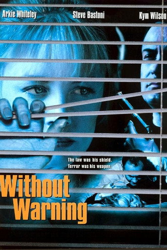 Cartel de Without Warning