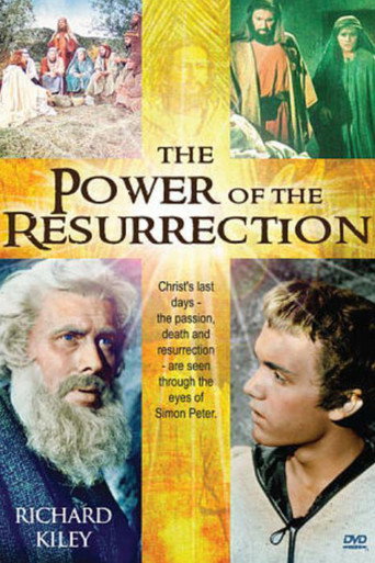 Cartel de The Power of the Resurrection