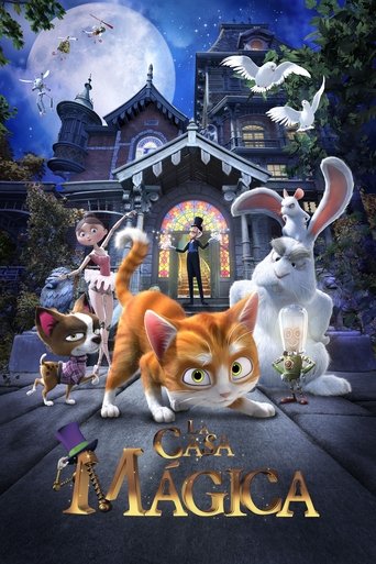 Cartel de La casa mágica