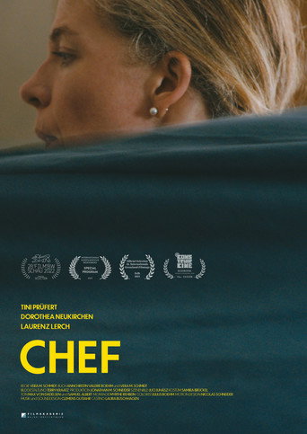 Cartel de Chef