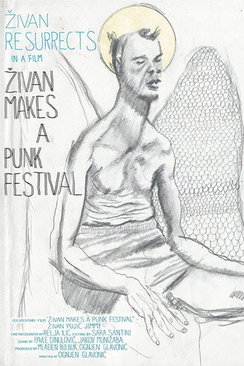 Cartel de Živan pravi pank festival