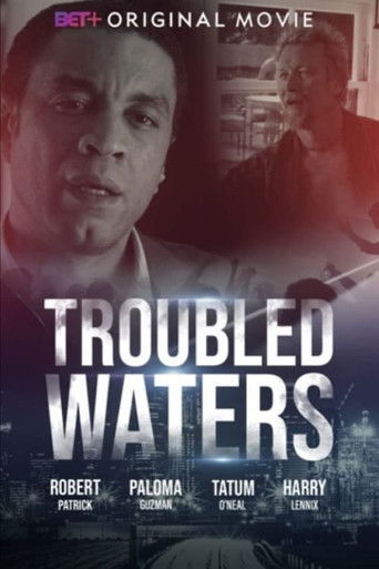 Cartel de Troubled Waters