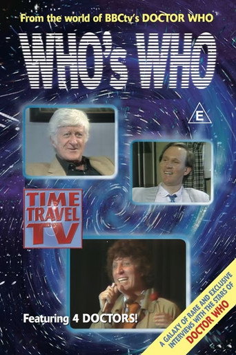 Cartel de Doctor Who's Who's Who