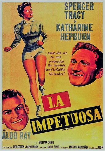 Cartel de La impetuosa