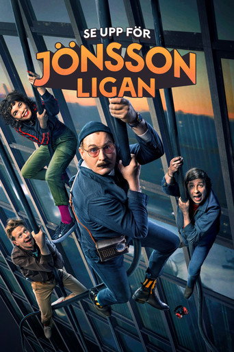 Cartel de Se upp för Jönssonligan