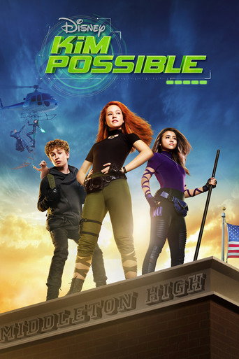 Cartel de Kim Possible