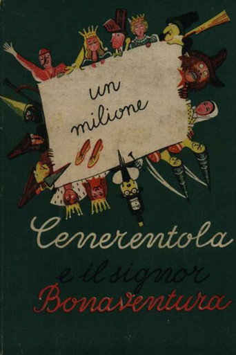 Cartel de Cenerentola e il signor Bonaventura