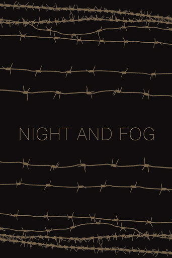 Cartel de Noche y niebla