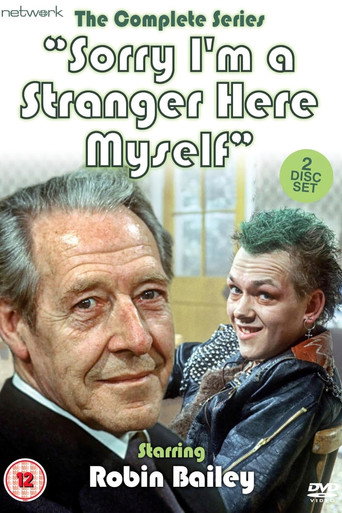 Cartel de Sorry, I'm A Stranger Here Myself