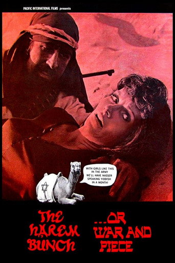 Cartel de The Harem Bunch