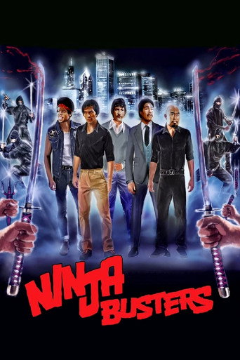 Cartel de Ninja Busters