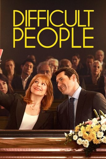 Cartel de Difficult People