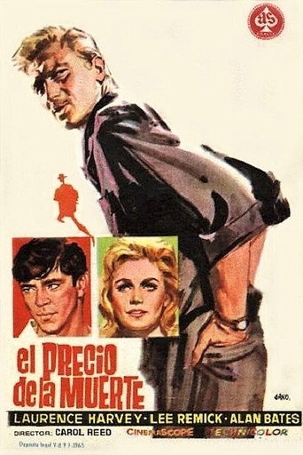 Cartel de El precio de la muerte