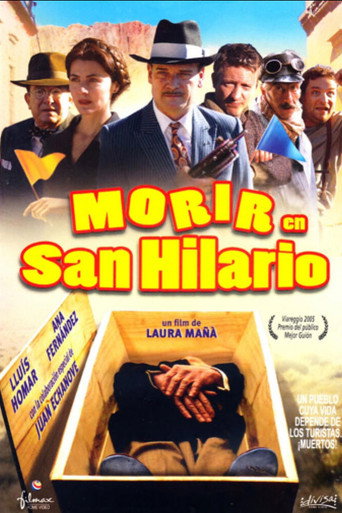 Cartel de Morir en San Hilario