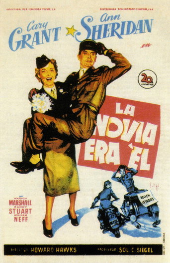 Cartel de La novia era él