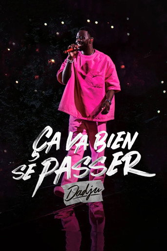 Cartel de Ça va bien se passer, Dadju