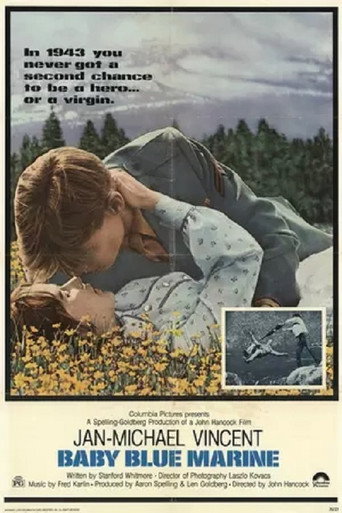 Cartel de Baby Blue Marine