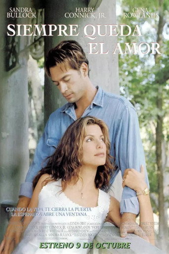 Cartel de Siempre queda el amor