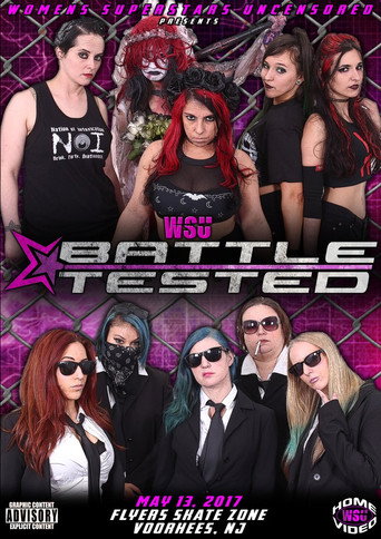 Cartel de WSU Battle Tested