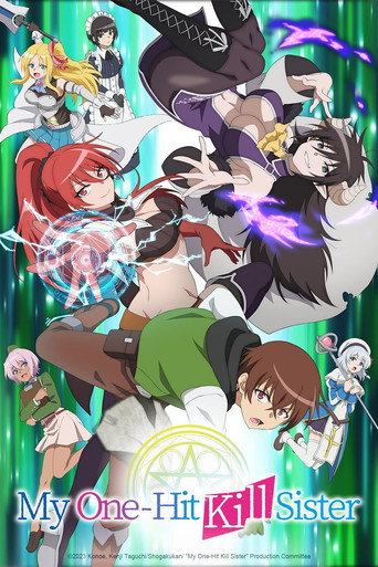 Cartel de Isekai One Turn Kill Neesan; Ane Douhan no Isekai Seikatsu Hajimemashita