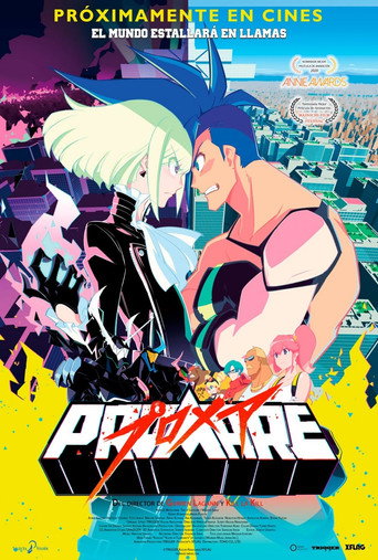 Cartel de Promare: Lio-hen