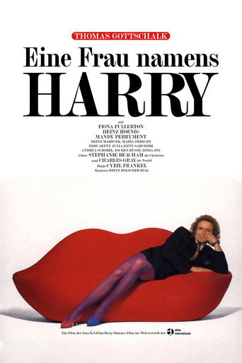 Cartel de Eine Frau namens Harry