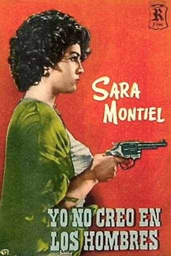 Cartel de Yo no creo en los hombres