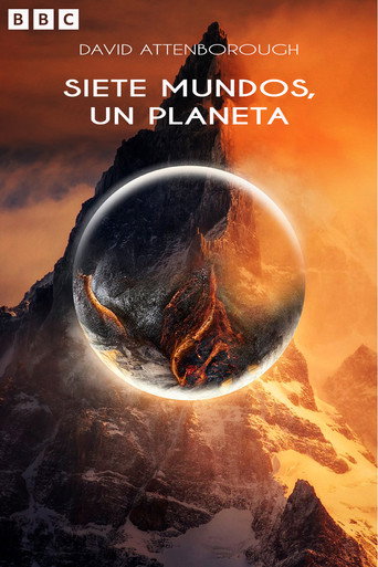 Cartel de Siete mundos, un planeta