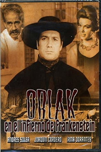 Cartel de Orlak, el infierno de Frankenstein