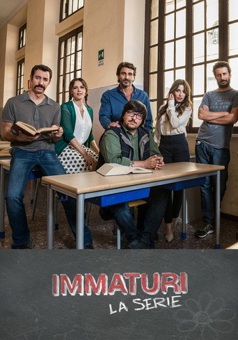 Cartel de Immaturi - La serie