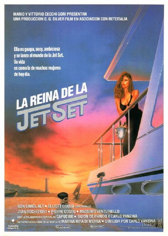 Cartel de La reina de la Jet Set