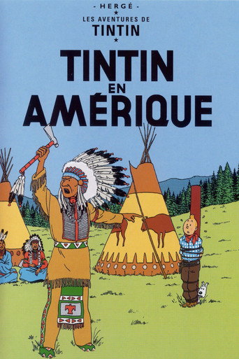 Cartel de Tintín en América