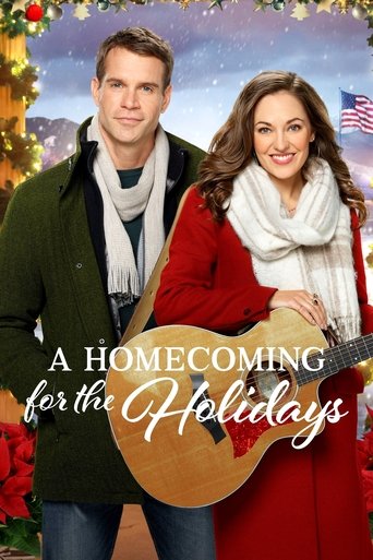 Cartel de A Homecoming for the Holidays