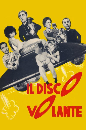 Cartel de El platillo volante