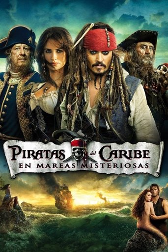 Cartel de Piratas del Caribe IV. En mareas misteriosas
