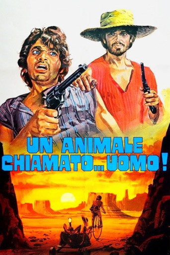 Cartel de Un animal llamado hombre