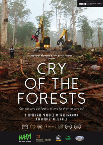 Cartel de Cry of the Forests - A Western Australian Story